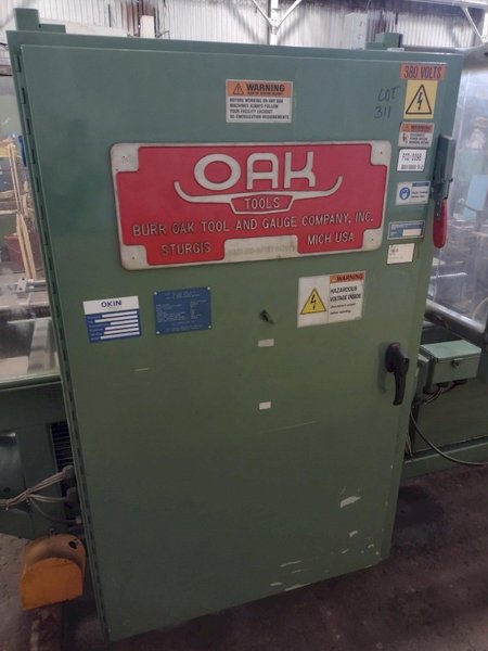 BURR OAK MODEL #VBHB RETURN TUBE BENDER &amp; MODEL #MTCO STRAIGHTENER FEEDER: STOCK #15868