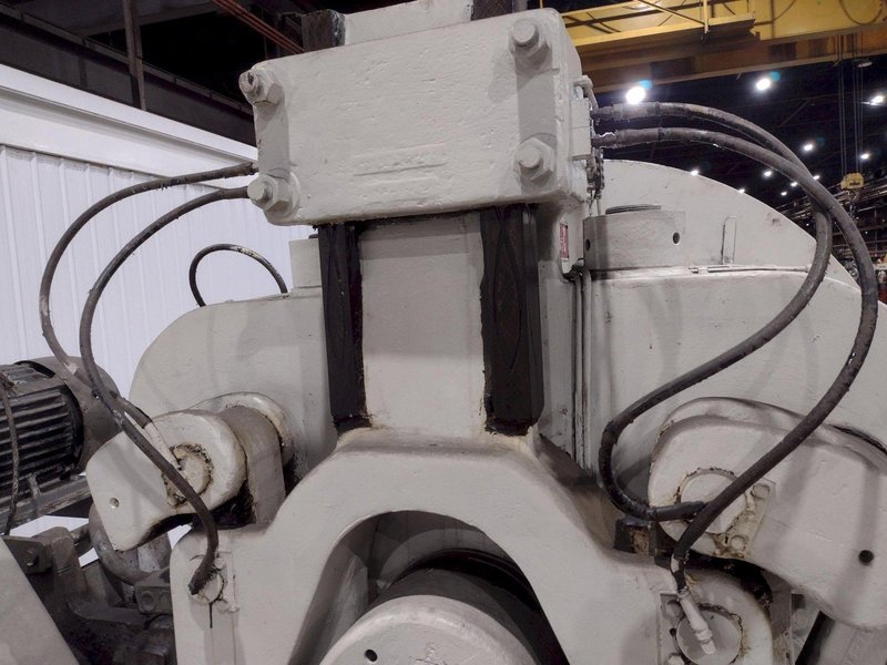 150/110 TON BLISS (NEW 1981) MODEL #3-3/4-B DOUBLE ACTION TOGGLE PRESS: STOCK #20184