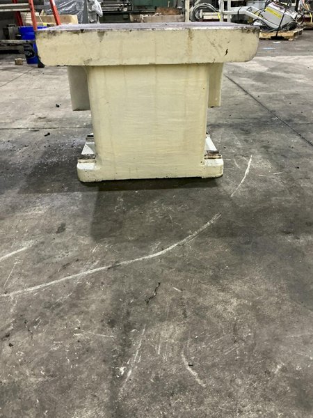 24" x 18" x 18" CARLTON T-SLOTTED UNIVERSAL ADJUSTABLE DRILL BOX TABLE: YOBRO #26278