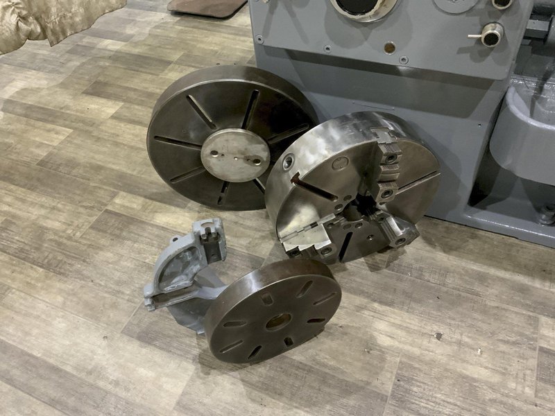 20-1/2" X 54" LODGE &amp; SHIPLEY MODEL 2013 ENGINE LATHE: STOCK #81393