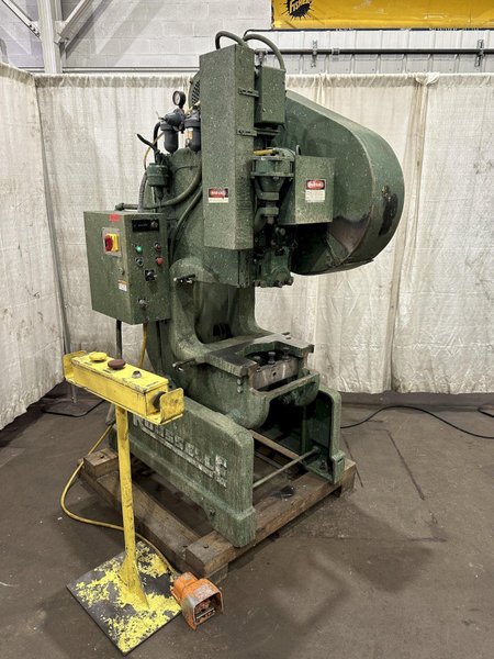 25 TON ROUSSELLE MODEL #3F OBI PRESS,: STOCK #77505