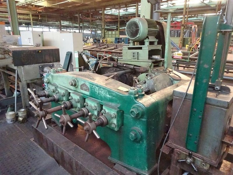 Bigwood Tube/Bar straightening - dia 76 x 5 mm