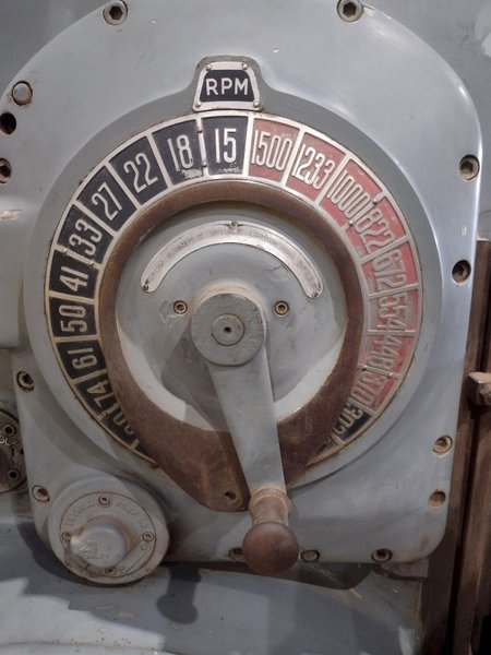 #4 K&amp;T MILWAUKEE MODEL # 420 TF-17 HORIZONTAL MILL: STOCK #18926