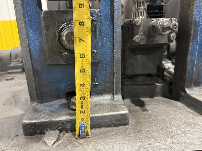 9 STAND x 2" YODER M2 ROLLFORMER, 6 STAND &amp; 3 STAND BASE: YOBRO #24317
