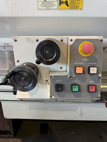 20" X 40" BRIDGEPORT ROMI EZ-PATH SD CNC LATHE. STOCK # 0550625