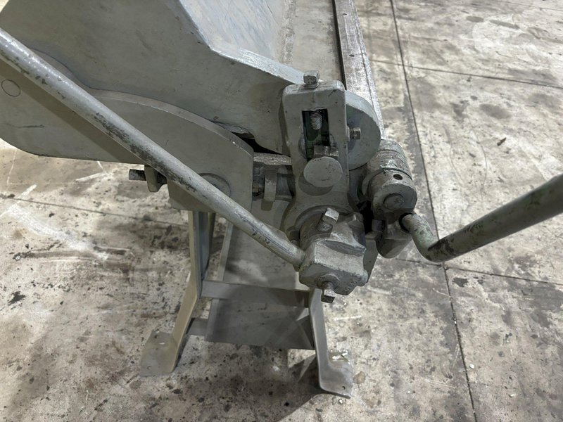 36" X 14 GAUGE CHICAGO DREIS &amp; KRUMP MODEL #W30 (PEXTO #W3000) BOX &amp; PAN MANUAL FINGER BRAKE: STOCK #21880