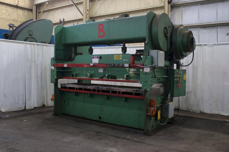 100 TON DREIS &amp; KRUMP DOUBLE CRANK PRESS:  STOCK #76322