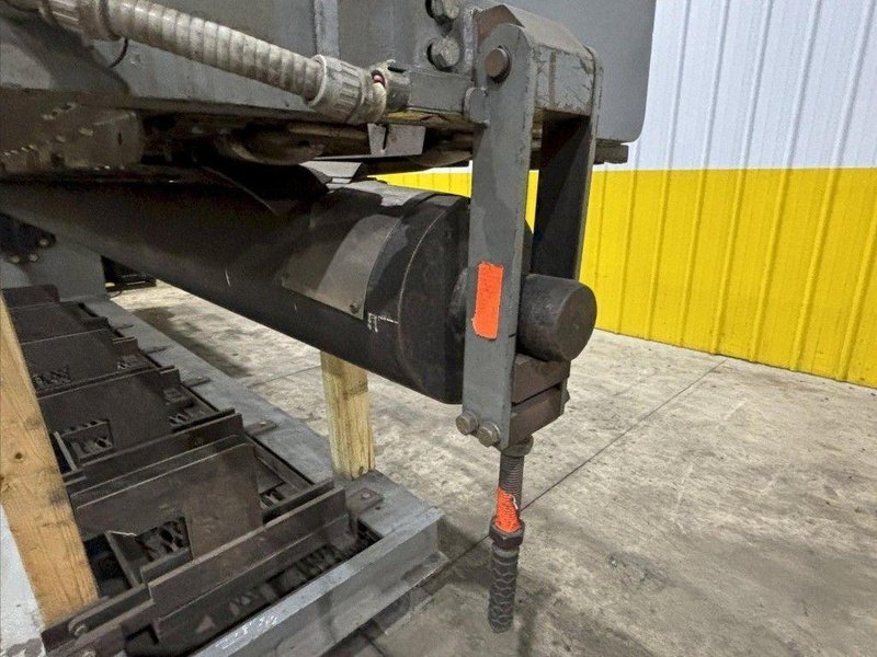 144″ GOURAN /LINDE SEAM WELDER WITH MILLER INVISION #456P POWER USED
