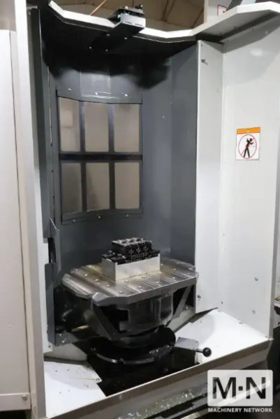 HAAS EC-400PP CNC Horizontal Machining Center, 2023