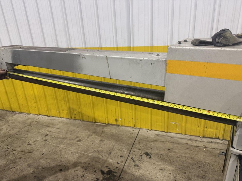 49" RAS MODEL 25.15 ROLL WELD SEAM CLOSER &amp; PLANISHER MACHINE 2013: YOBRO #24736