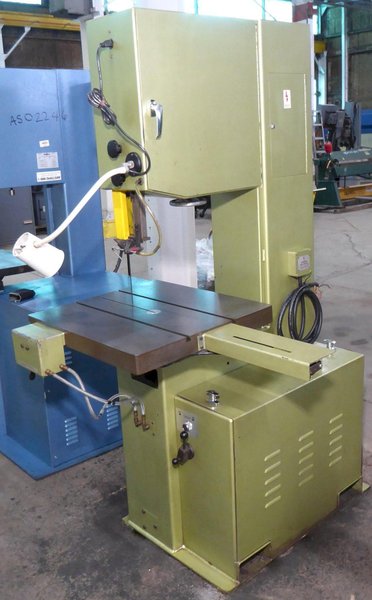 20" Startrite Vertical Band Saw V500H, Hyd. Table, 14" Work Height, Nice