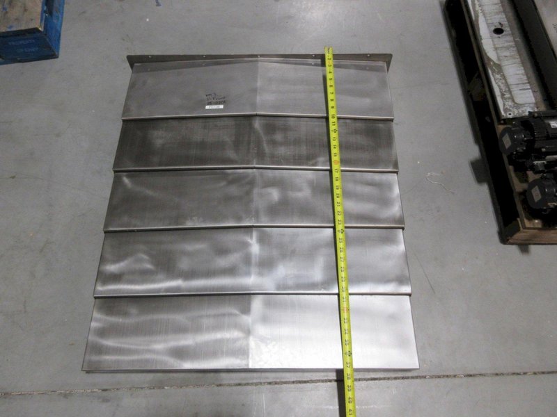 Used Haas VM3 Y-Front Way Cover  P/N 25-0201
