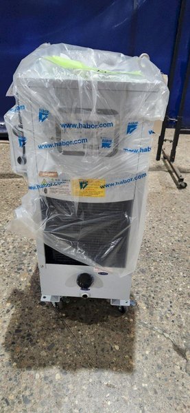 HABOR OIL COOLER PN: HBO-250PTSBM9 MN: LC371402 R407C 3PH 400V NEW
