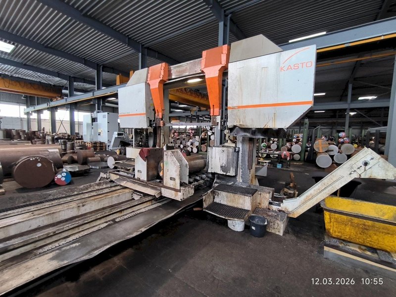 KASTO BILLET SAW TYPE HBA A 10x12