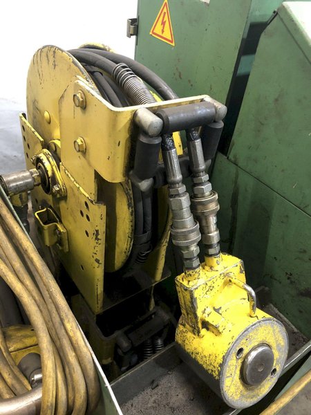 80,000 LBS LAMINA 4-CYLINDER PORTABLE HYDRAULIC DIE SETTING &amp; SEPARATING SYSTEM: STOCK #14197