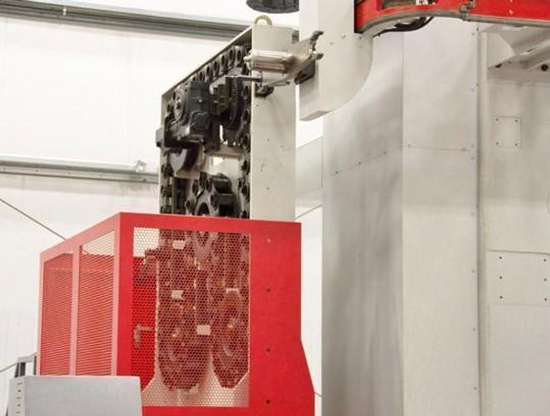 Boring Mills Horizontal Table Type CNC