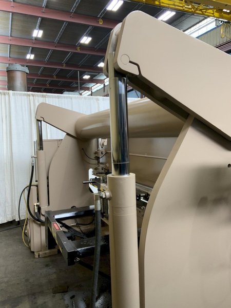 100 TON X 10' ACCURPRESS HYDRAULIC PRESS BRAKE: STOCK #80843