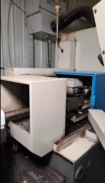 USED NOMURA .787" X 7.87" AUTOMATIC SWISS TYPE CNC LATHE MODEL NN-20UBB
