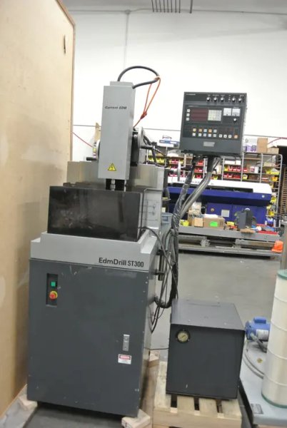 2000 CURRENT EDM EDMDRILL ST300 | EDM, Wire, CNC
