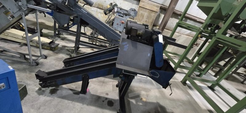 48" or 28" Exit Height Unloading Parts Conveyor #2