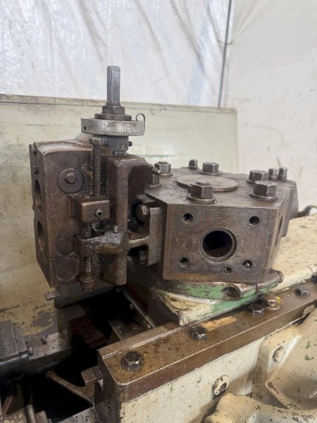 #4 WARNER &amp; SWASEY MODEL #4 TURRET LATHE: YOBRO #25778