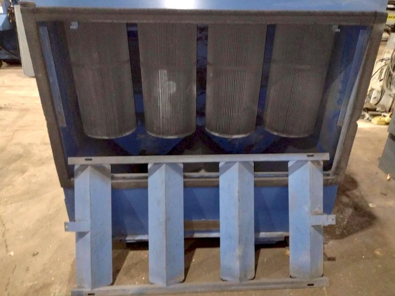 NORDSON POWDER COAT PAINT SYSTEM WITH FEEDER &amp; I-CONTROL. STOCK # 0985326