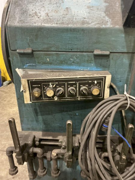 13" HOLE / 24" CHUCK BOLTON ALLOYS MODEL WHS-230 POWERED HEADSTOCK POSITIONER: STOCK #25862