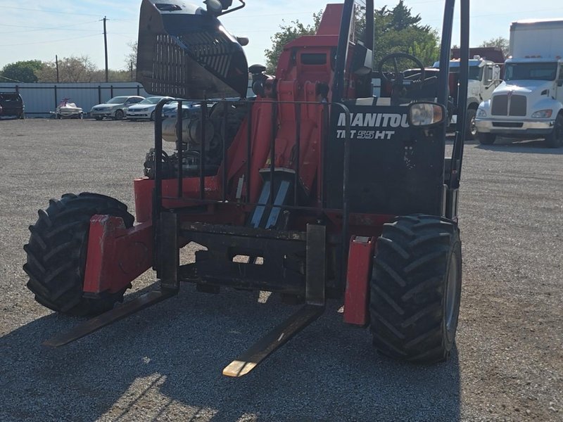 New Manitou TMT55 Forklift, 2021