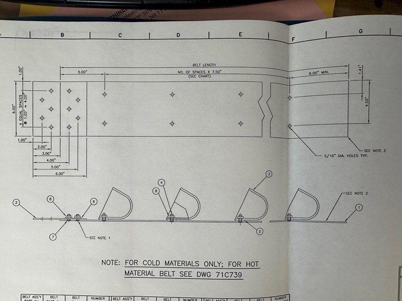 (3) WHEELABRATOR RECLAIM ELEVATOR BUCKETS: STOCK #21308