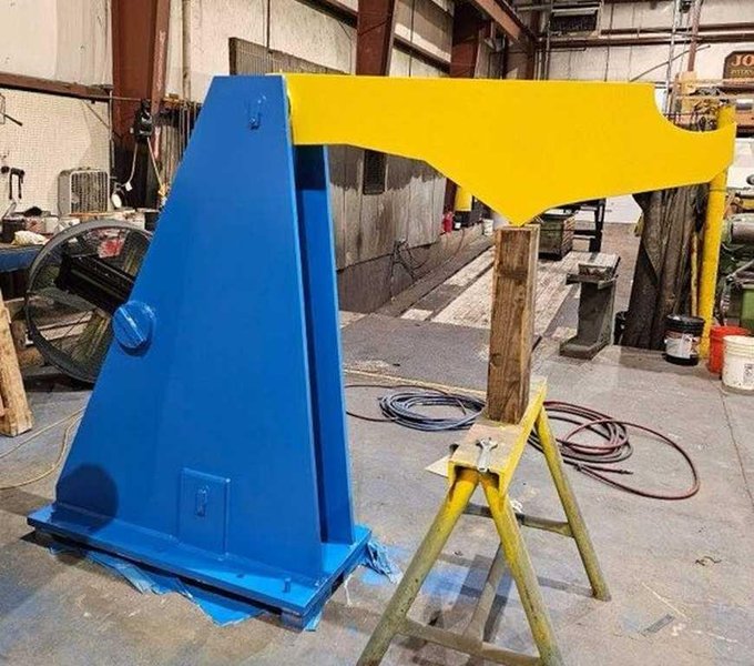 50,000# X 60" PAXSON RECOILER (14524)