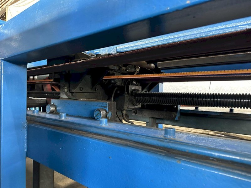 54" X 192" DAHLSTROM M-1254-6192-12 STACKER SYSTEM. STOCK # 0467524