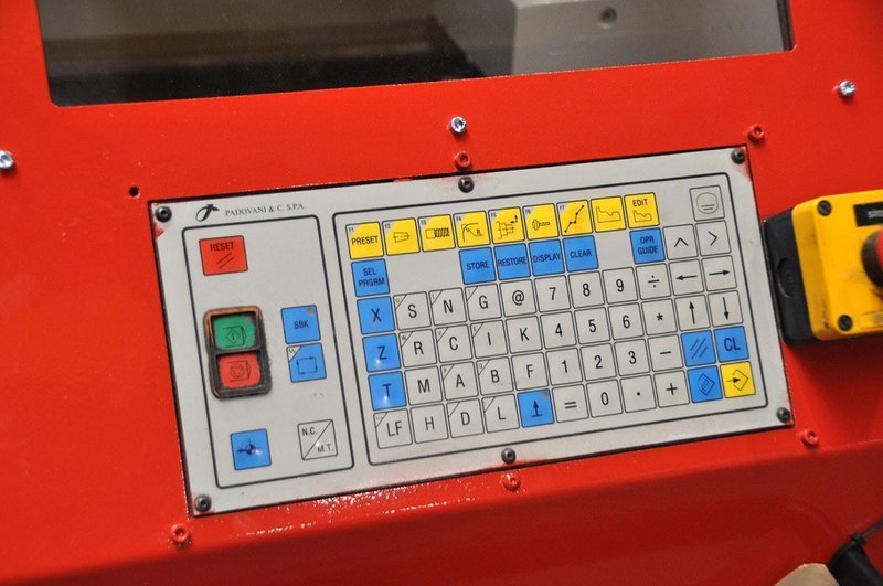 Emco - E-275 Ø 555 x 2100 mm CNC