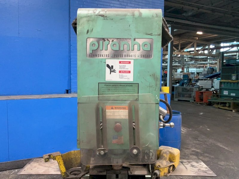 Piranha 88 Tons Ironworker - Pii88