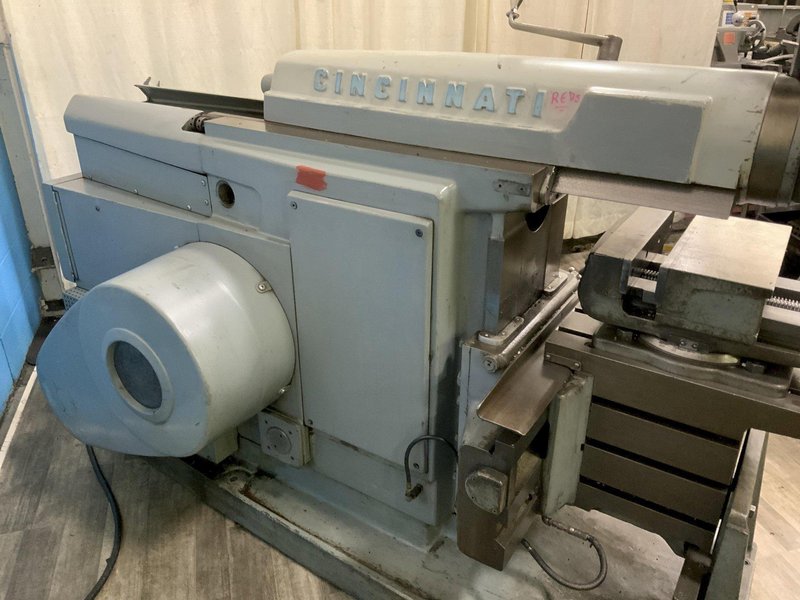 20" CINCINNATI STANDARD SHAPER: STOCK #80923