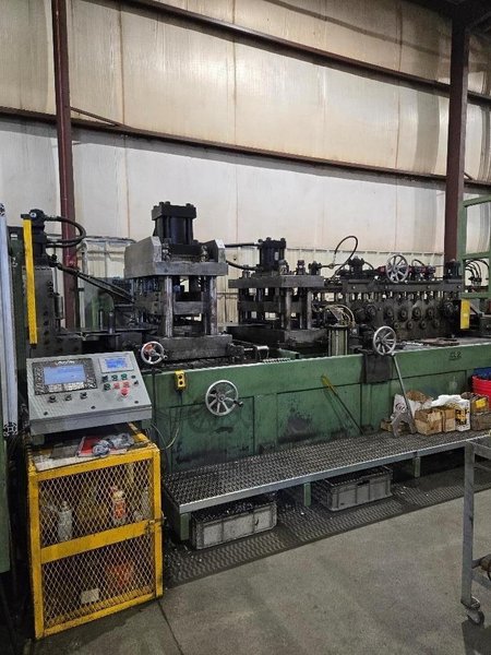 Custom RollFormer Products LEV-P-Shear Coil Line, 2016