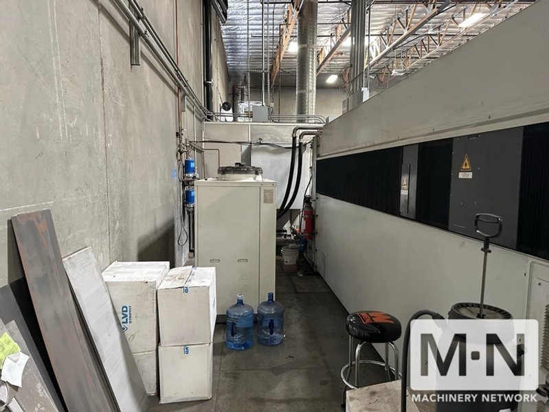 LVD STRIPPIT AXEL 3015L Laser, 2004