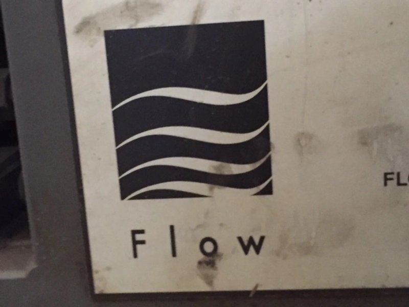 2001 FLOW 5-AXIS ABRASIVE WATERJET | Waterjet Cutters