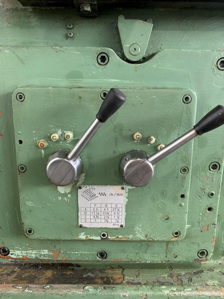OKK MODEL MH-3PII HORIZONTAL MILL. STOCK # 0788424.