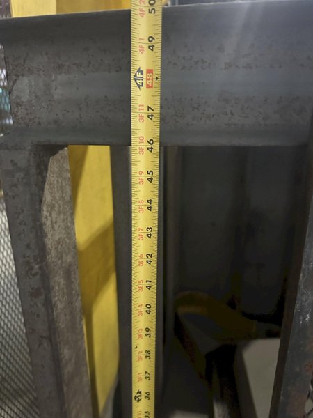 48" x 48" DUNNAGE WASH SYSTEMS OUTSIDE &amp; INSIDE BIN OR TOTE SPRAY WASHER: STOCK #22481