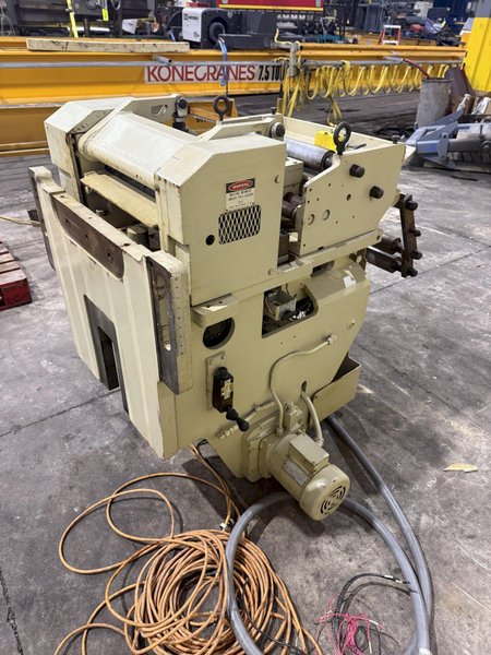14" x .25" MINSTER MODEL #MEF 5-14 COIL FEEDER: YOBRO #24425