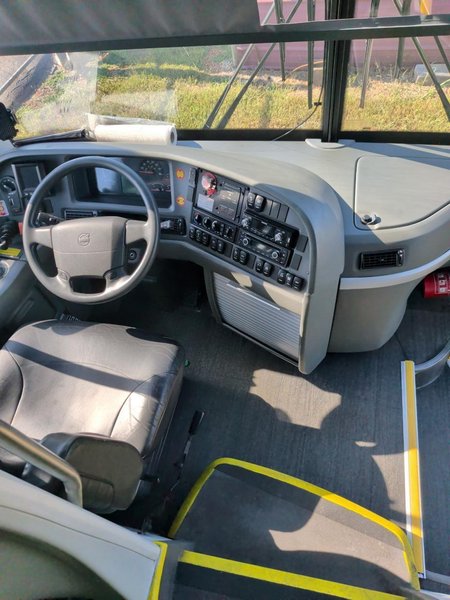 Volvo 9700 Luxury Motorcoach Bus – 54 Passenger, 2024