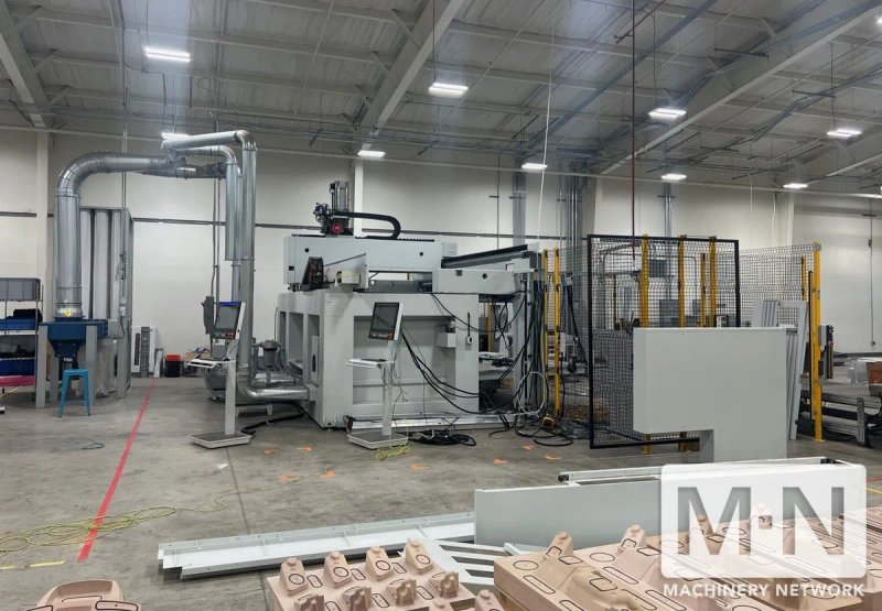 2020 CMS Ares 4818 CNC Bridge Type Vertical Machining Center