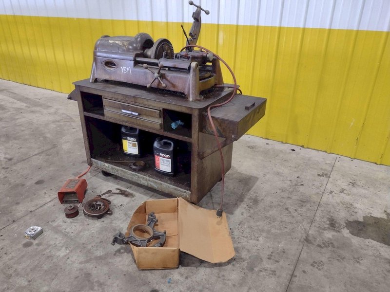 2" RIDGID MODEL #535 PIPE THREADER: STOCK #22503
