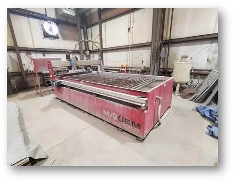 2012 OMAX MAXIEM 1530 | Waterjet Cutters