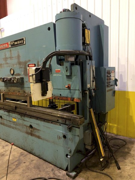 175 TON X12' NIAGARA MODEL #HBM-175-10-12 HYDRAULIC PRESS BRAKE: STOCK #19123