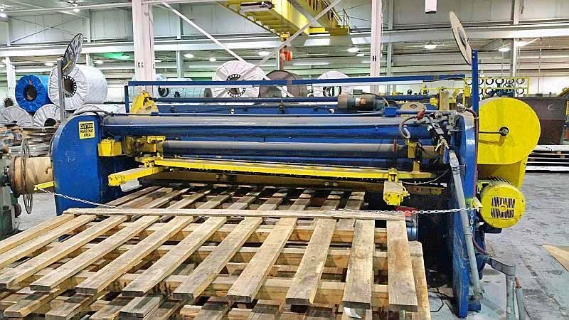 0.375" x 12' Lodge &amp; Shipley Power Sq. Shear