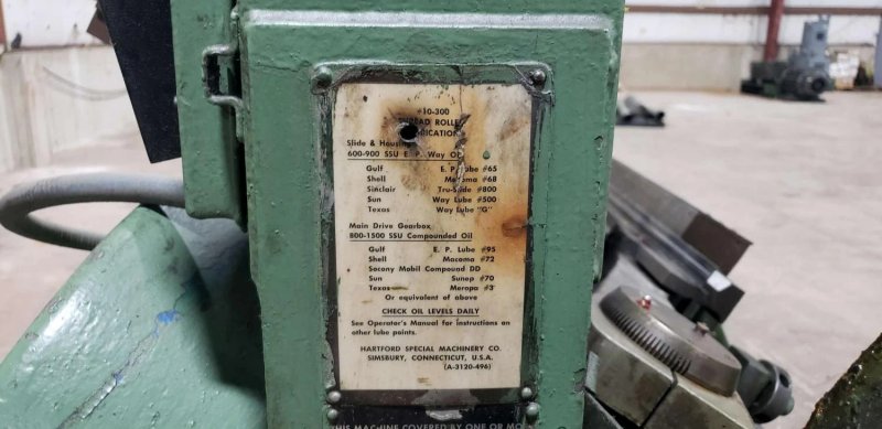 5/16" Hartford 10-300 w/LorBern Starting System