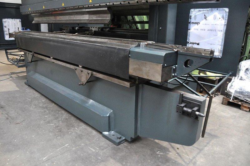 Haco - 500 ton x 4100 mm CNC heavy duty