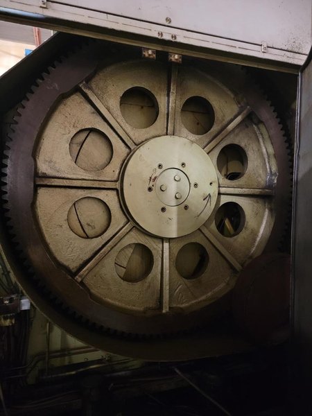 Nedschroef Model BL-4 Long Stroke 4 Die Bolt Making Machine