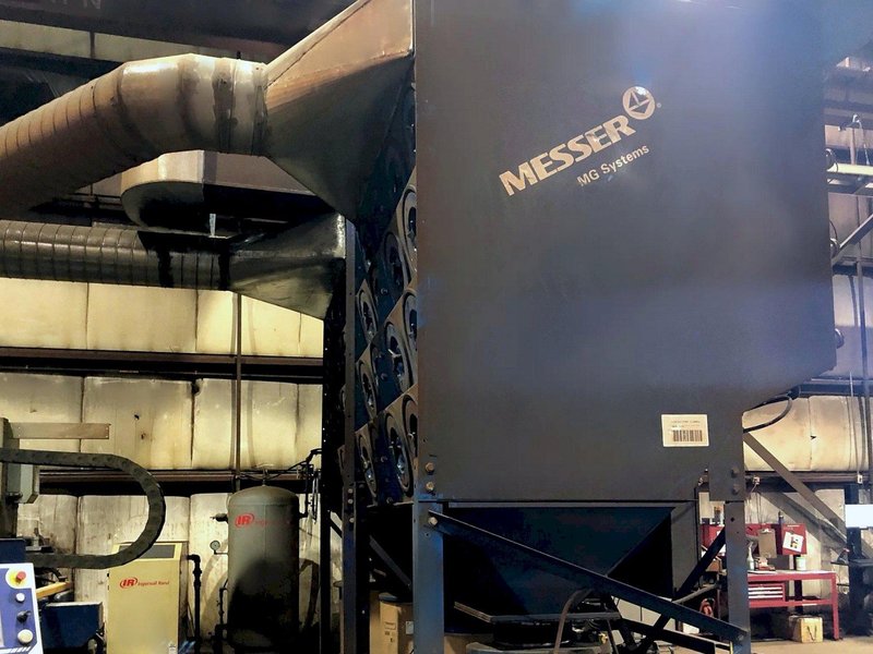 Messer MPC 2000 20' X 50' (2005) HyDefinition Plasma